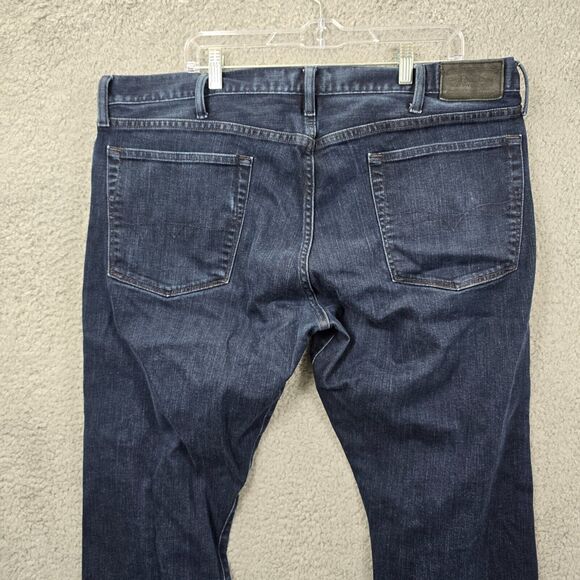 Polo Ralph Lauren Men's Blue Straight Dark Wash Jeans Size 40x32 - Picture 10 of 14